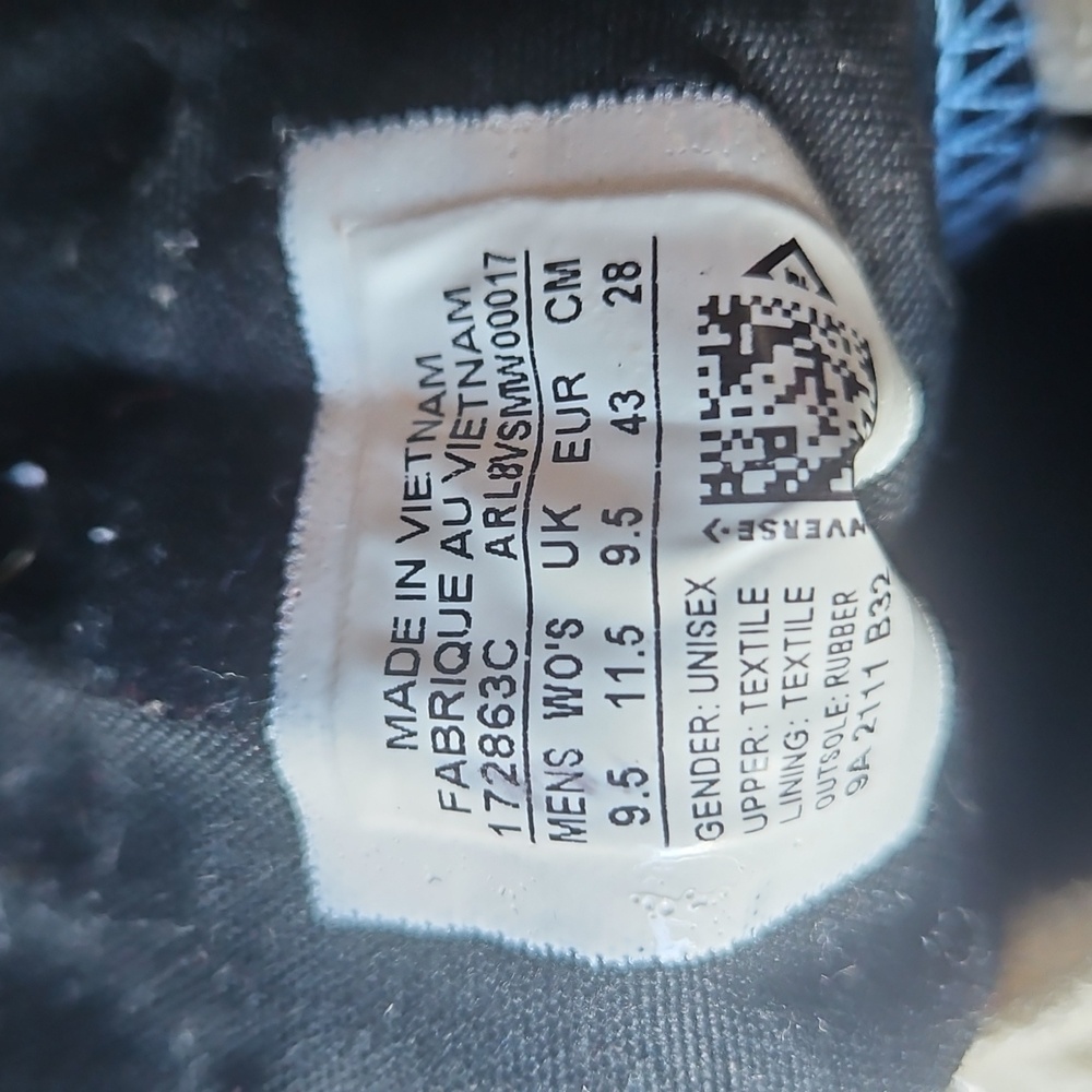 Converse All Star Chuck Taylor Chuck 70 Hi Much Love‎ Size 9.5 - Picture 12 of 12